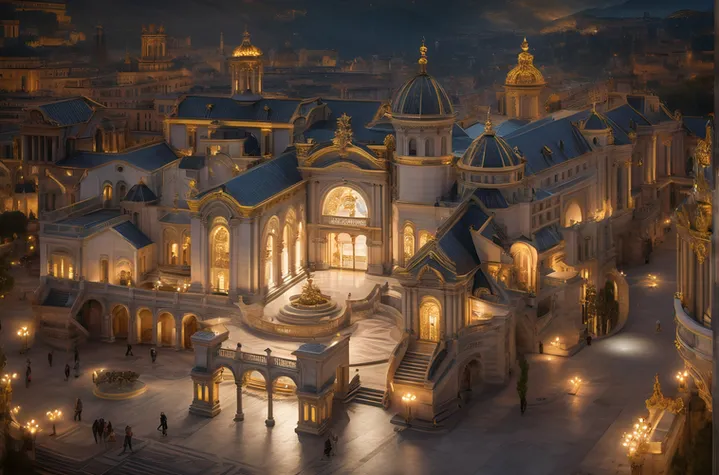 French Chateau architectural style