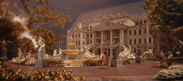 32,000 sq ft Gothic mansion in design by John Henry Architect
