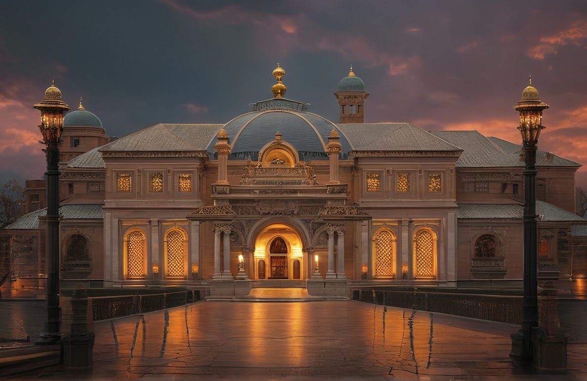 Mansions and palaces